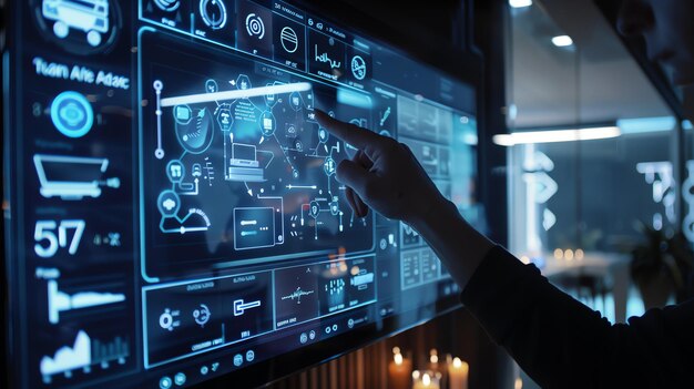 AI technology platform interface showcasing artificial intelligence solutions in Thailand