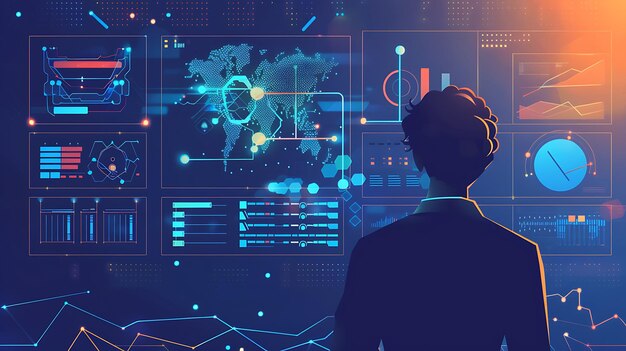 Intelligent chatbot system providing automated customer service with AI technology