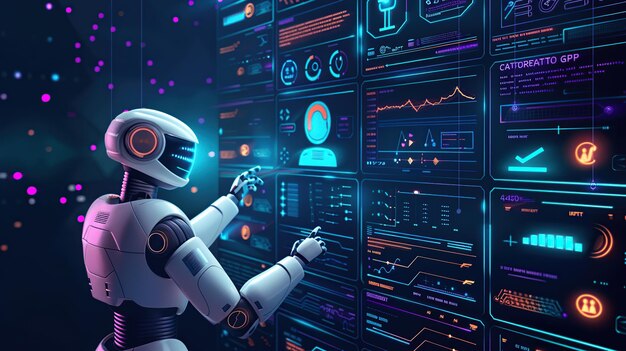 AI technology team members collaborating on artificial intelligence solutions in Thailand