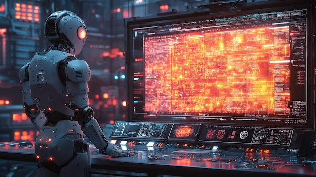 Computer vision system analyzing visual data with advanced recognition technology
