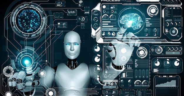 Predictive analytics platform displaying forecasting trends and pattern recognition results