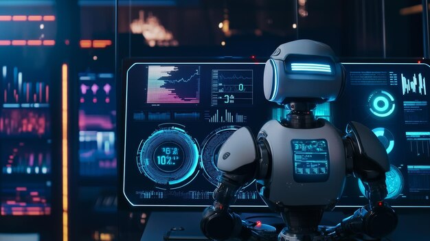 Intelligent chatbot interface with natural language processing capabilities in action