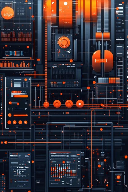 Neural network architecture demonstrating deep learning capabilities for enterprises